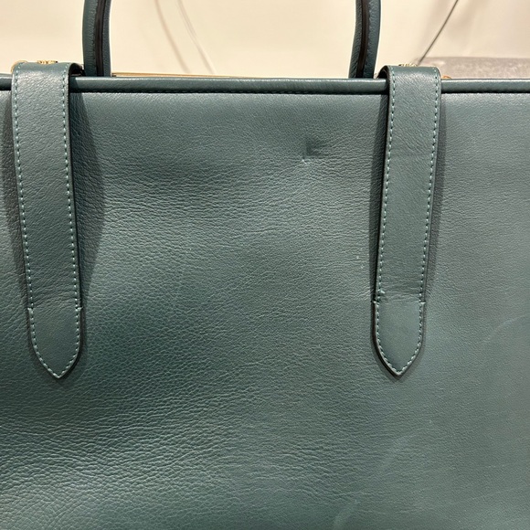 THE STRATHBERRY TOTE Bottle green - Picture 4 of 7